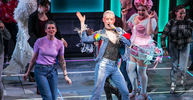 The curtain call with the original West End cast of Everybody&#39;s Talking About Jamie