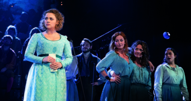 Carrie Hope Fletcher and cast