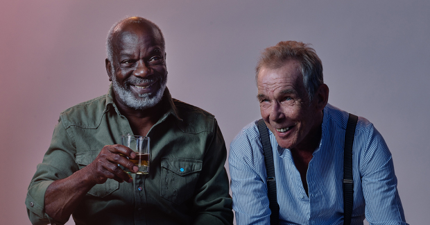 Joseph Marcell and Christopher Fairbank