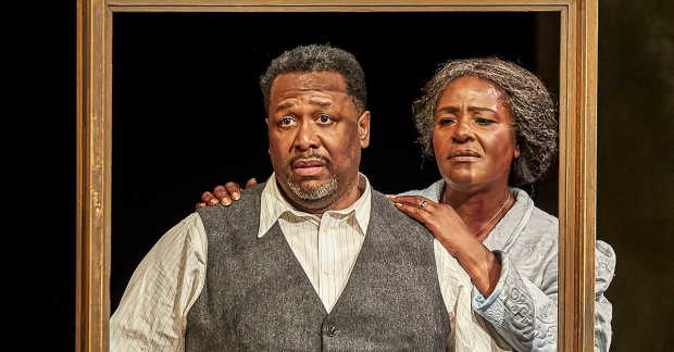 Wendell Pierce and Sharon D Clarke