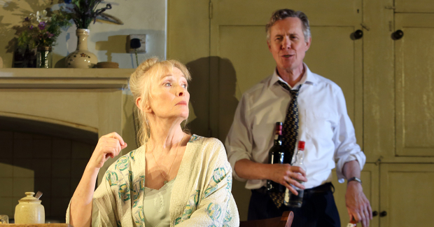 Lindsay Duncan and Alex Jennings