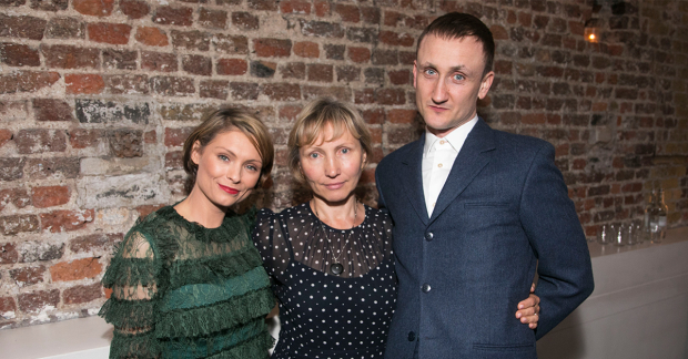 MyAnna Buring, Marina Litvinenko and Tom Brooke