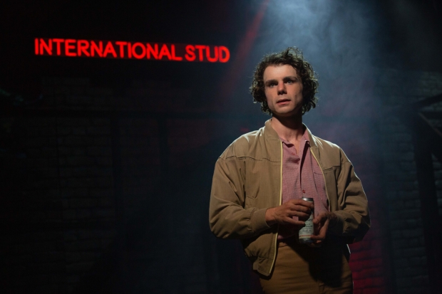 Matthew Needham in Torch Song at the Turbine Theatre