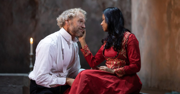 Elliot Cowan and Anjana Vasan in A Doll&#39;s House