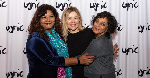 Tanika Gupta, Rachel O&#39;Riordan and Meera Syal