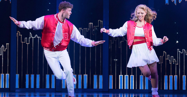 Jay McGuiness and Kimberley Walsh in BIG The Musical