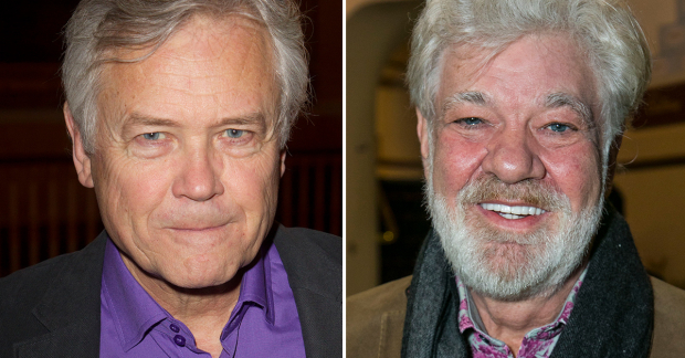 David Yelland and Matthew Kelly