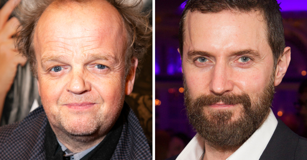 Toby Jones and Richard Armitage