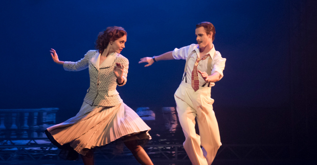 Ashley Shaw as Victoria Page&#39; and Sam Archer 
 as Boris Lermontov in a previous production of The Red Shoes