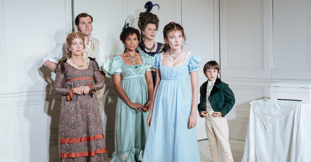 Sophie Duval, Joe Bannister, Cat White, Jane Booke, Grace Molony and Teddy Proberts
