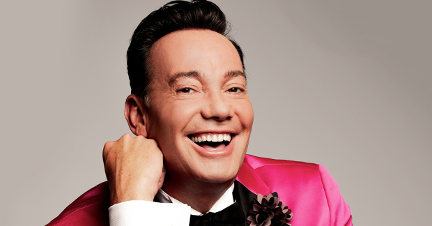 Crag Revel Horwood in the All Balls and Glitter tour