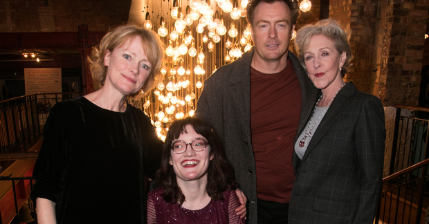 Claire Skinner, Storme Toolis, Toby Stephens and Patricia Hodge