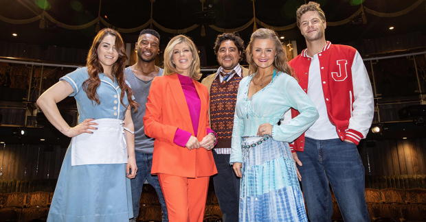 Lucie Jones (Waitress), Aaron Witter (Magic Mike Live), Kate Garraway, Noel Sullivan (School of Rock – The Musical), Lucy May Barker (Mamma Mia!) and Jay McGuiness (Big the Musical)