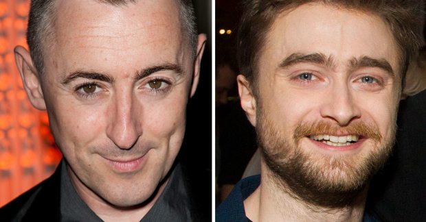 Alan Cumming and Daniel Radcliffe