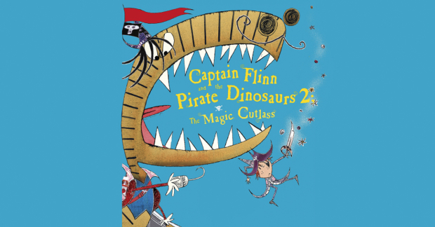 Captain Flinn and the Pirate Dinosaurs: The Magic Cutlass 