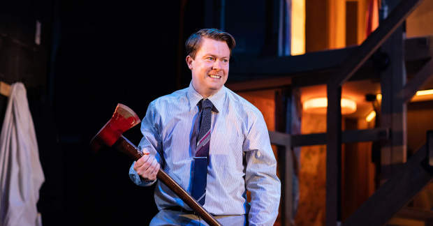 Daniel Rigby in Noises Off