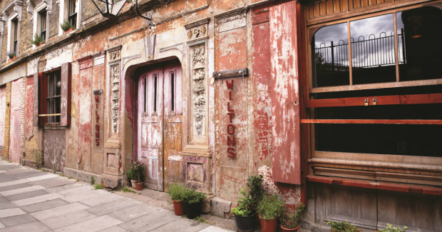 Wilton&#39;s Music Hall