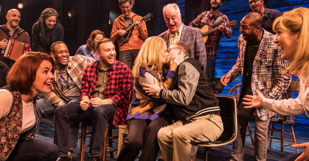 The West End cast of Come From Away