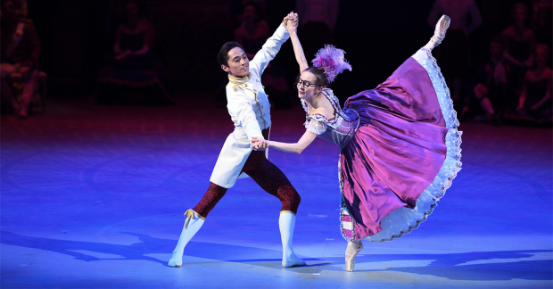 Katja Khaniukova and Jeffrey Cirio in Cinderella
