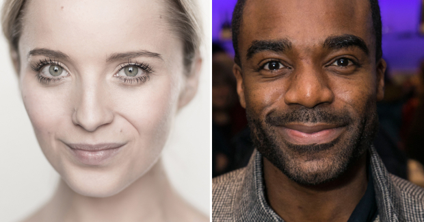 Grace Chapman and Ore Oduba