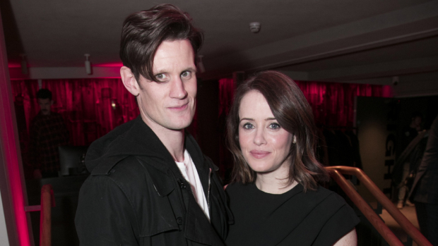 Matt Smith and Claire Foy