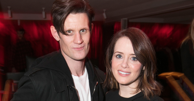 Matt Smith and Claire Foy in Lungs