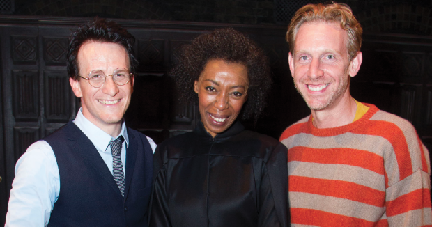 Jamie Parker, Noma Dumezweni and Paul Thornley