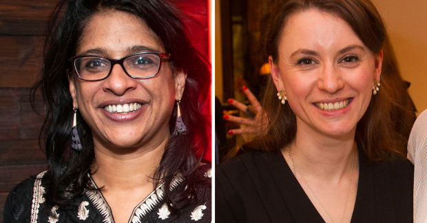 Indhu Rubasingham and Lucy Kerbel