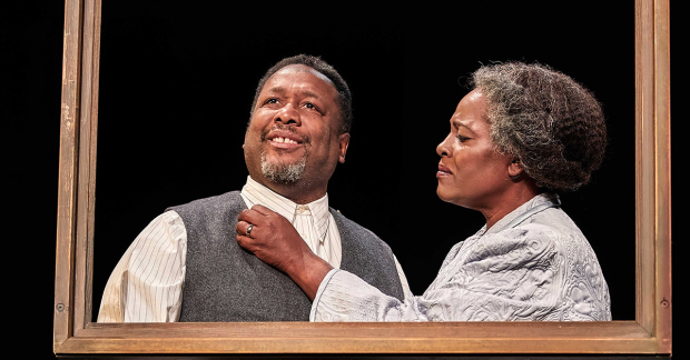 Wendell Pierce and Sharon D Clarke