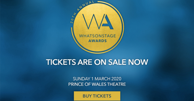 The 20th Annual WhatsOnStage Awards