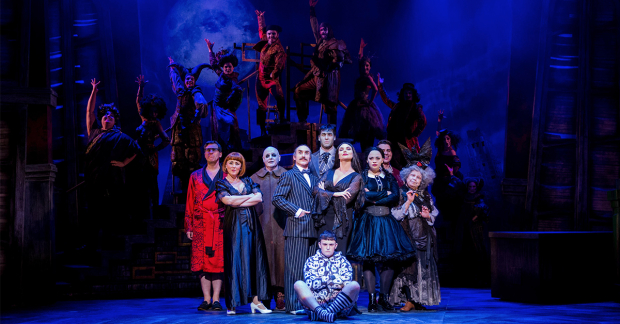 The 2017 tour cast of The Addams Family