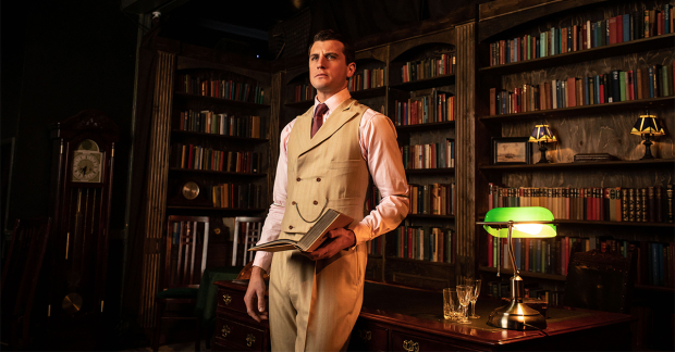 Oliver Towse in The Great Gatsby