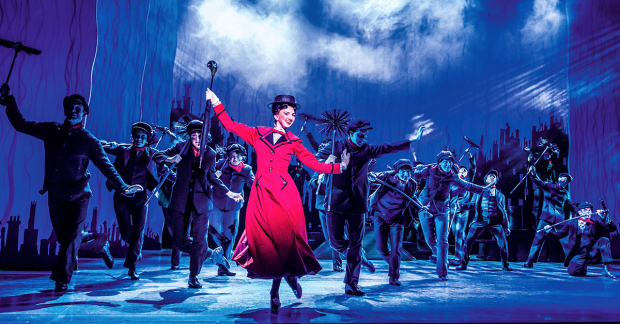 Zizi Strallen and the company of Mary Poppins