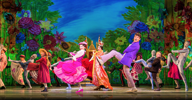 Zizi Strallen, Charlie Stemp and the company of Mary Poppins