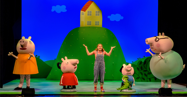 Peppa Pig&#39;s Best Day Ever