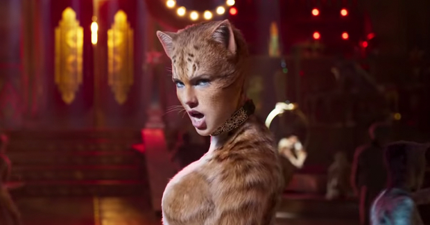 Taylor Swift in the Cats trailer