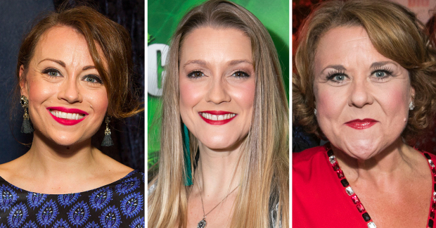 Emma Hatton, Alice Fearn and Wendi Peters