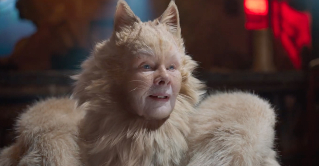 Judi Dench in the Cats trailer