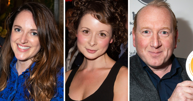 Felicity Davidson, Faye Castelow and Adrian Scarborough