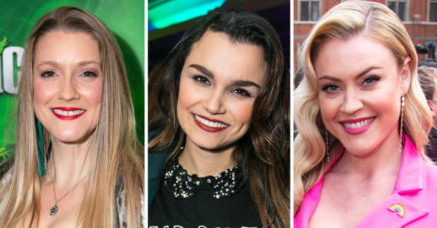 Alice Fearn, Samantha Barks and Camilla Kerslake