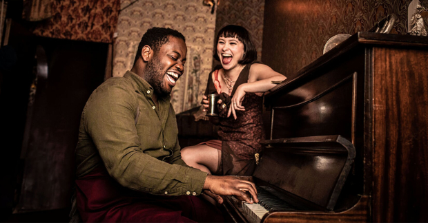 Humphrey Sitima and Hannah Edwards in The Great Gatsby