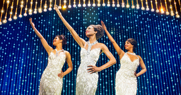 The West End cast of Dreamgirls