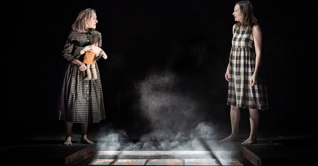Niamh Cusack and Catherine McCormack in My Brilliant Friend Part 1