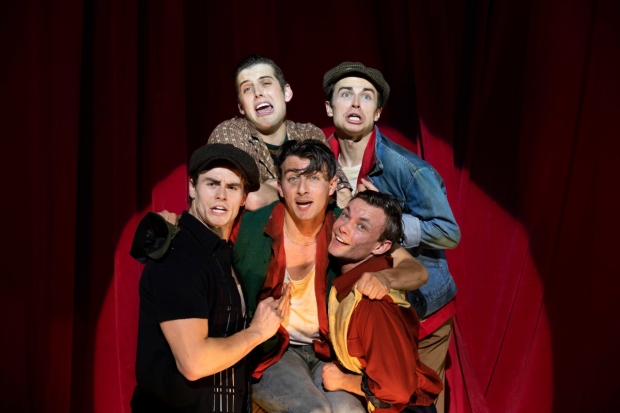 (Clockwise from top) Ryan Anderson as A-Rab, Dale White as Big Deal, Alex Christian as Baby John, Isaac Gryn as Action and Michael O&#39;Reilly as Diesel