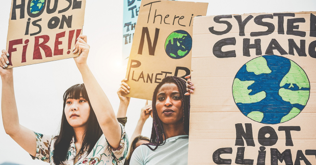 Climate Justice: A Man-made Problem with a Feminist Solution at the Women of the World festival 2020