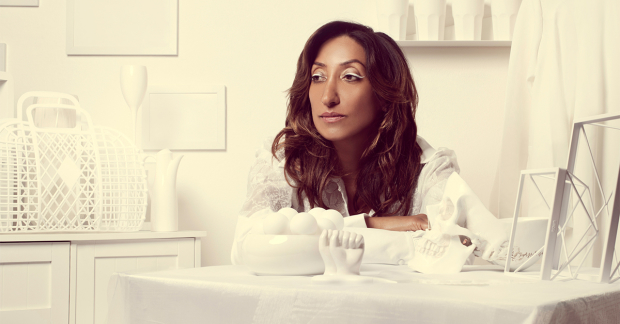 Shazia Mirza in Coconut at the Women of the World festival 2020