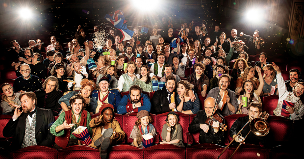 The cast of the all-star Les Misérables concert