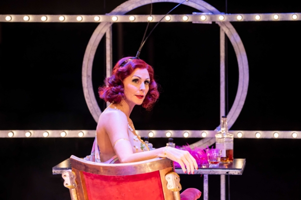 Rebecca Thornhill (Tessie Tura) in Gypsy