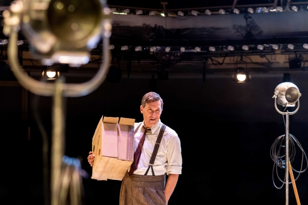 Dale Rapley (Herbie) in Gypsy