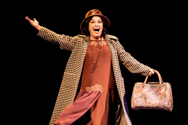 Ria Jones (Rose) in Gypsy